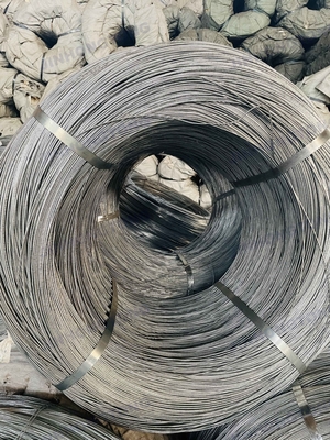 22 25 27 Q195 Q235 Acciaio al carbonio filo di ferro nero rinfrescato morbido per filo di legame da rasoio protettivo per la costruzione