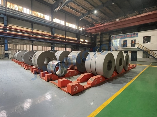 Coil di acciaio ad alto tenore di carbonio 1,2 mm * 1000 mm con SGCC/SGCD/SGCE/DX51D/DX52D/S250GD/S280GD/S350GD/G550 grado e garanzia dell'acciaio