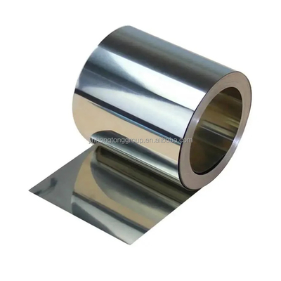 Forma personalizzata T2 T3 T5 bobine o fogli di lamiera DR8 DR9 lamiera elettrolitica per lattine metalliche