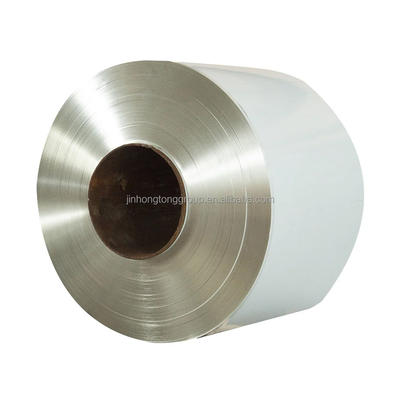 Forma personalizzata T2 T3 T5 bobine o fogli di lamiera DR8 DR9 lamiera elettrolitica per lattine metalliche
