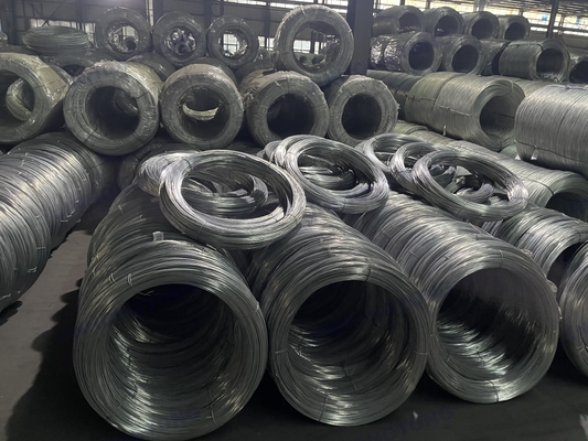 12/16/18 calibro filo di acciaio galvanizzato a caldo per la costruzione elettro galvanizzato Gi ferro filo di legame