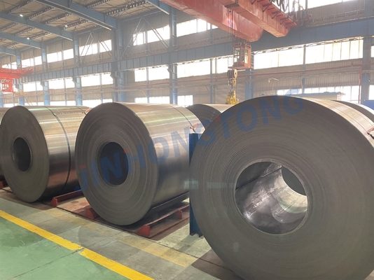 ST12 T13 ST14 Strisce di acciaio al carbonio Metallo laminato a freddo bobine di acciaio ricoperte di olio normale