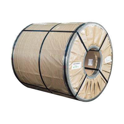 AiSi Standard S350GD SGH340 S500GD Galvanizzato Aluminio Magnesio Acciaio bobina laminata a freddo Spangle regolare Zn Al Mg bobine