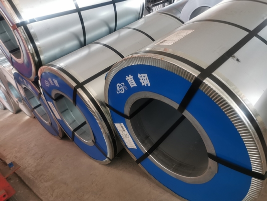 AZM150 AZM100 Zinc Aluminio Magnesio Piastra di acciaio Leggio Rivestimento di piastra di acciaio bobina di isolamento termico per la vendita e la produzione