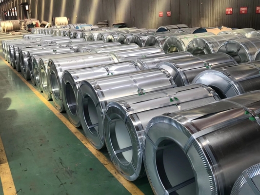 AZM150 AZM100 Zinc Aluminio Magnesio Piastra di acciaio Leggio Rivestimento di piastra di acciaio bobina di isolamento termico per la vendita e la produzione