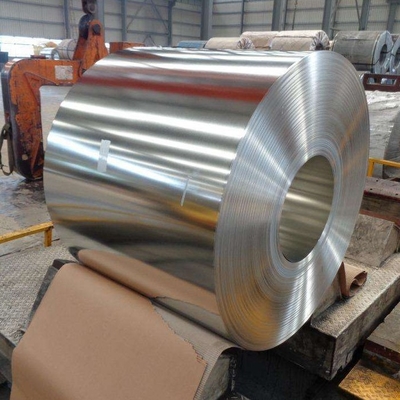 T1 a T5 personalizzato rivestito d'oro laccato 0,15 mm 0,5 mm Prime Electrolytic Tinplate Coils Sheets per AiSi Standard Technique