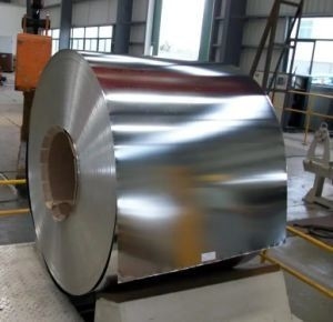 T1 a T5 personalizzato rivestito d'oro laccato 0,15 mm 0,5 mm Prime Electrolytic Tinplate Coils Sheets per AiSi Standard Technique