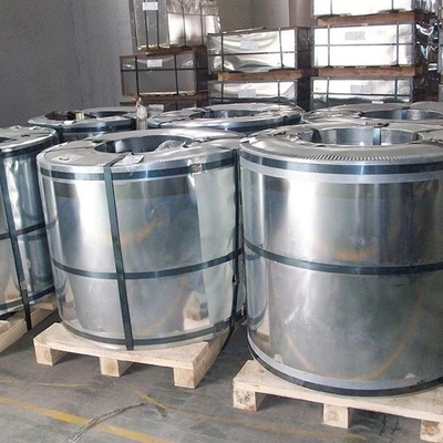 T1 a T5 personalizzato rivestito d'oro laccato 0,15 mm 0,5 mm Prime Electrolytic Tinplate Coils Sheets per AiSi Standard Technique
