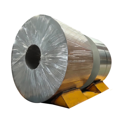 Coili di latta di grado SPCC per lattine alimentari e industriali 2.0*2.0mm 2.8*2.8mm lamiera di latta in bobina