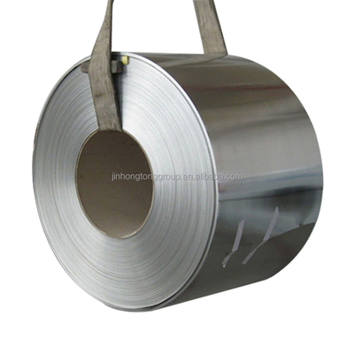 Coili di latta di grado SPCC per lattine alimentari e industriali 2.0*2.0mm 2.8*2.8mm lamiera di latta in bobina