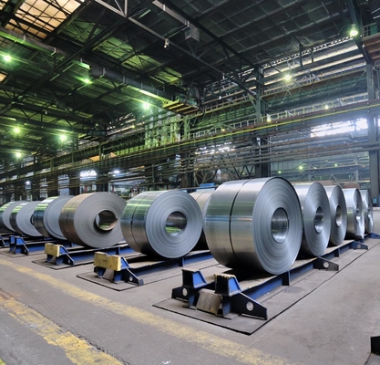 ETP Intaglio di stagno 0,15-0,5 mm per lattine di stagno Larghezza 50-1000 mm Contattateci