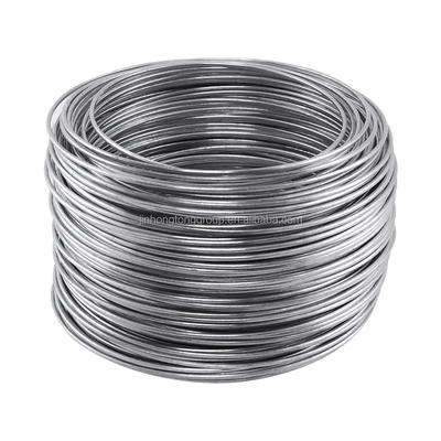 Filtri GI rivestiti di zinco per bobine di filo di acciaio galvanizzato a caldo di diametro 0,38-4 mm campione