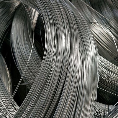 Filtri GI rivestiti di zinco per bobine di filo di acciaio galvanizzato a caldo di diametro 0,38-4 mm campione