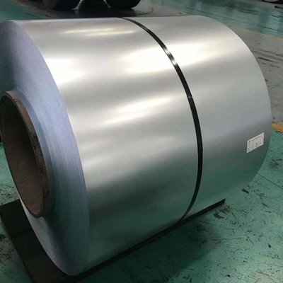 Piastra di acciaio di alluminio magnesio galvanizzato ZM430 S350GD bobina rivestita Zn-Al-Mg per il sistema solare tecnologia avanzata