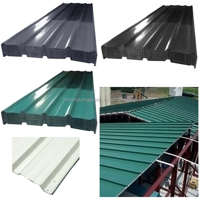 Fogli di copertura in ferro galvanizzato preverniciati con spessore di 0,12-0,35 mm a FOB/CIF/CFR/EXW