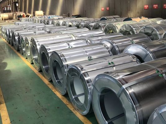 39 anni S350GD Zinco alluminio magnesio lamiera di acciaio piastra Zn-Al-Mg Coil di acciaio rivestito per il sistema solare