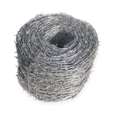 Lunghezza della barba 1,5 cm-3,0 cm filo di ferro PVC rivestito o galvanizzato filo rasoio Concertina con elevata resistenza alla trazione