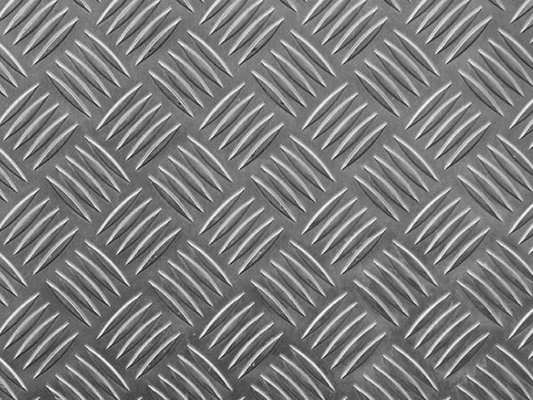 Stabile ragionevole Standard ASTM Q235 Q345 A36 Placca di bobina in acciaio a lacrime a quadri per lamiera di acciaio a quadri laminata a caldo S235JR