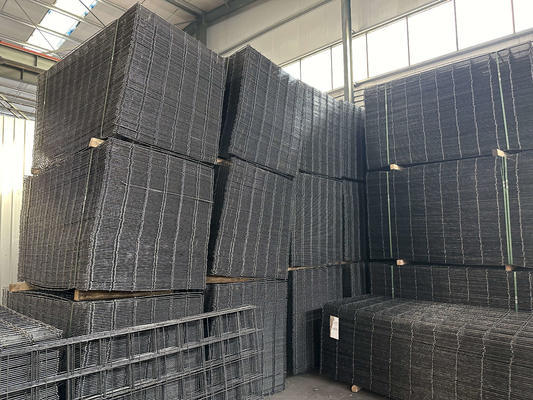schermo perforato 1/2x1 1x1 galvanizzato a caldo ferro saldato rete di tessuto di filo / 16 calibro elettro galvanizzato quadrato buco rotolo di rete saldata