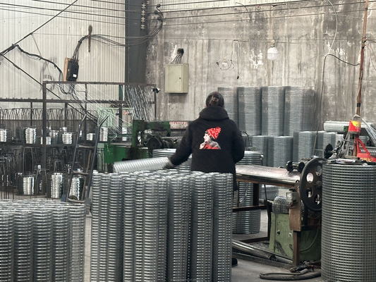 Proteggere tecnica recinzione galvanizzato gi Saldato ferro maglia di filo con grande e perforato