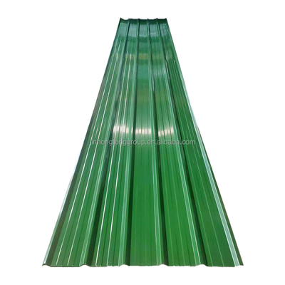 1400-1799 mm Lunghezza PPGI lamiera galvanizzata ondulata con spessore di 0,1 mm e SGCC/CGCC/DX51D Z/Q195-Q345