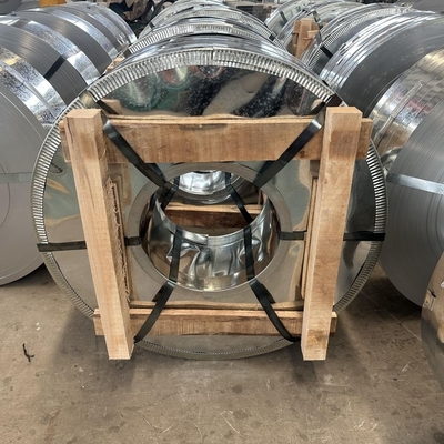 Gi lamiera in bobina JISG3302 SGCC zinco rivestito 0,2 mm bobine di ferro galvanizzato a caldo con grande spangolo e /- 1% Tolleranza