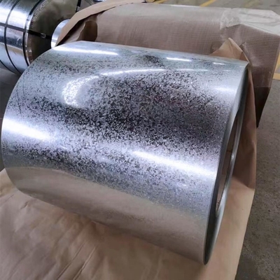 Coil/foglio/piastra/striscia di acciaio galvanizzato a caldo con servizio di piegatura e rotoli di acciaio galvanizzato dello standard GB Z275