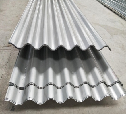 Panelli di copertura galvanizzati rivestiti di colore per progetti di costruzione