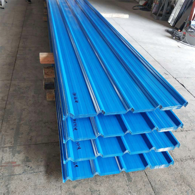 Panelli di copertura galvanizzati rivestiti di colore per progetti di costruzione
