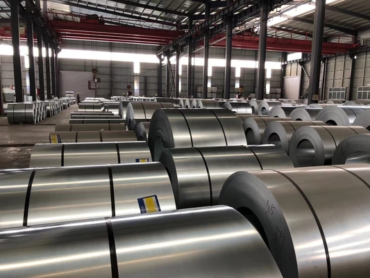 Tolleranza /- 1 % Ferro Z275 bobina di acciaio galvanizzato Alucinco di acciaio dimensioni bobina di acciaio costruzione metallici rotoli galvalume bobina di acciaio