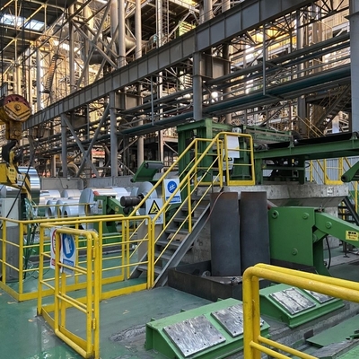 Spangolo minimo di acciaio galvanizzato rivestito di zinco bobine e lamiere di acciaio Dx51d Z275 lamiera di acciaio galvanizzato per la costruzione