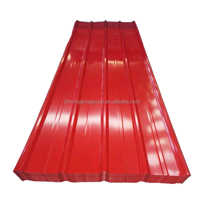 Piastrelle galvanizzate colorate in Ral 1000-Ral 9018 per materiale di piastra di pavimento tipo T di lunga durata