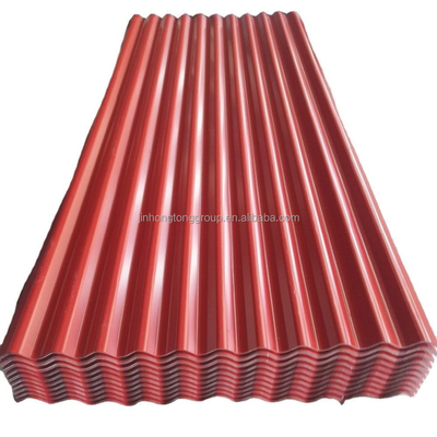 Piastrelle galvanizzate colorate in Ral 1000-Ral 9018 per materiale di piastra di pavimento tipo T di lunga durata