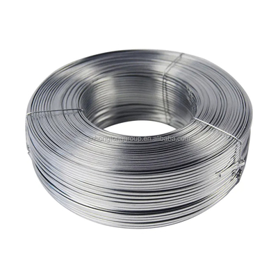 0.38-4mm di diametro di bobina filo di ferro argento elettro galvanizzato 2mm filo galvanizzato per legame duraturo