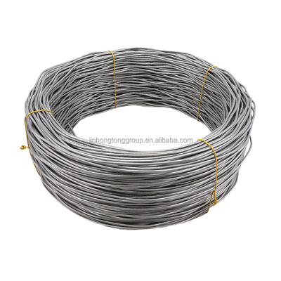 0.38-4mm di diametro di bobina filo di ferro argento elettro galvanizzato 2mm filo galvanizzato per legame duraturo