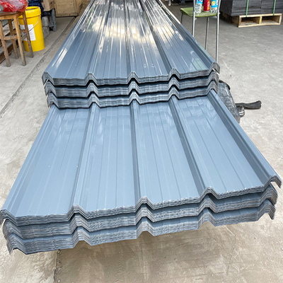 Acciaio galvanizzato con rivestimento colorato per tetti