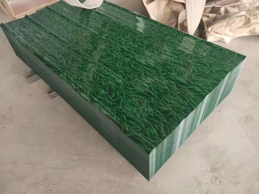 2001-3600mm Lungozza foglio di policarbonato ondulato per pannelli di tetto trasparenti ISO9001 certificato acciaio ondulato galvanizzato