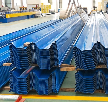 I produttori cinesi sono innamorati della produzione di lamiere di acciaio galvanizzato per tetti corrugati