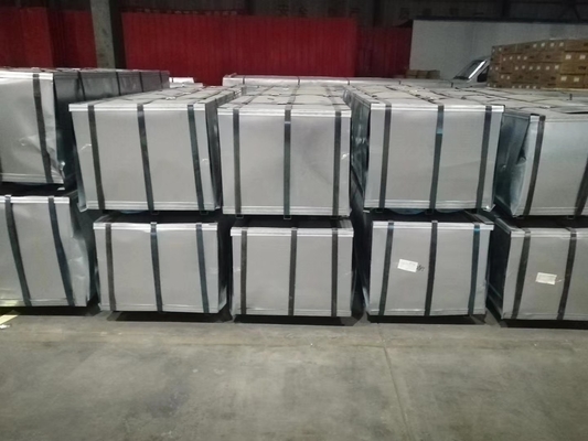 ±1% Tolleranza PPGI Coil Wave Tile GI Piastra di acciaio ondulato per lamiere di tetto in ferro galvanizzato pre-tinto