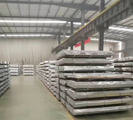 DX51D DX52D DX53D DX54D DX55D Piastra in acciaio ondulato di grado Gi per materiali di copertura metallici galvanizzati a caldo PPGI