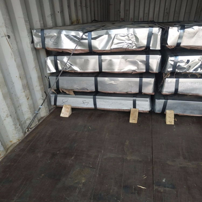 DX51D DX52D DX53D DX54D DX55D Piastra in acciaio ondulato di grado Gi per materiali di copertura metallici galvanizzati a caldo PPGI