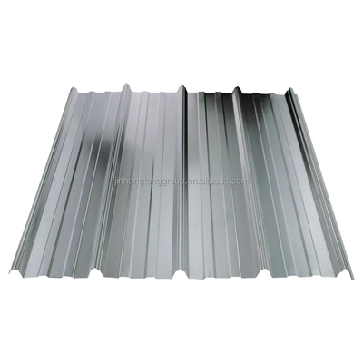Z61-Z90 Rivestimento Piastrelle di tetto in acciaio Gi Piastra tipo T Piastrelle ondulate Dimensioni e piastrelle personalizzate DX51D Lastre di tetto galvanizzate