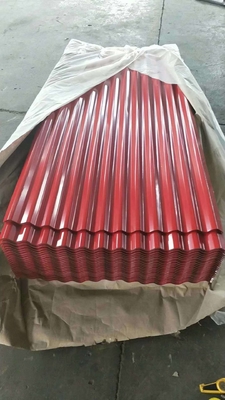 Dx51d DX52d Z AZ30 Z275 Foglio di acciaio galvanizzato Foglio di tetto Dx53D Z150 24 Gauge 28 Foglio di metallo