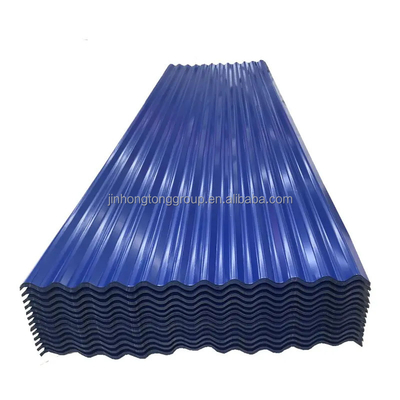 0.25-1.6 mm Spessore PPGI/PPGL preverniciato Acciaio Galvanizzato Copertura di lamiera di metallo per e Z30-Z40 Rivestimento