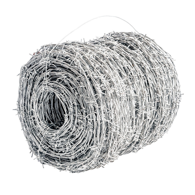 1.4 mm-2.6 mm di diametro del filo di ferro galvanizzato a filo spinato per esigenze personalizzate