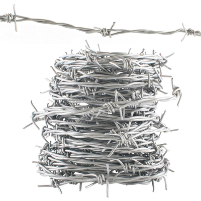 1.4 mm-2.6 mm di diametro del filo di ferro galvanizzato a filo spinato per esigenze personalizzate