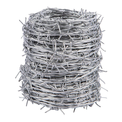 1.4 mm-2.6 mm di diametro del filo di ferro galvanizzato a filo spinato per esigenze personalizzate