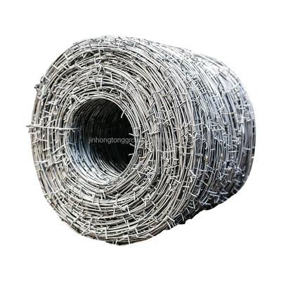 1.4 mm-2.6 mm di diametro del filo di ferro galvanizzato a filo spinato per esigenze personalizzate
