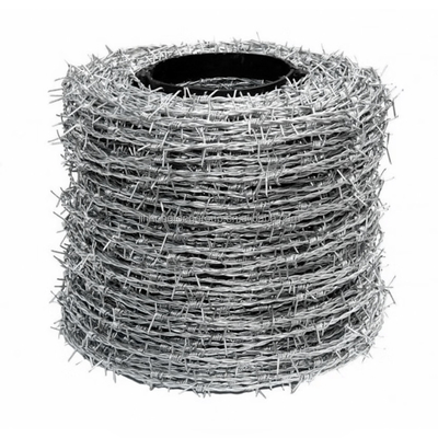 1.4 mm-2.6 mm di diametro del filo di ferro galvanizzato a filo spinato per esigenze personalizzate