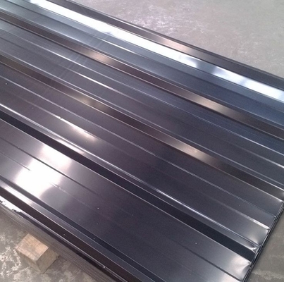 Acciaio ondulato galvanizzato copertura in acciaio ondulato zinco rivestito GI foglio ondulato per edifici agricoli